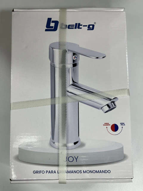 GRIFO PARA LAVAMANOS MONOMANDO AGUA FRIA & CALIENTE DE BELTG