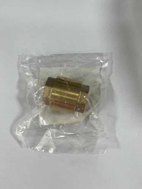 VALVULA CHECK PISTON PVC -