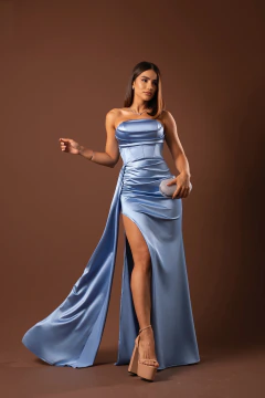 VESTIDO DE FESTA LONGO TOMARA QUE CAIA TENDÊNCIA MALIBU na internet