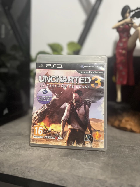 Uncharted 3: Drake's Deception Ps3 - comprar online