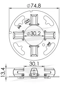 PORTA ESCOVA 227 - 12V DUSTER/LOGAN .COMP - comprar online