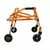 ANDADOR POSTERIOR COM 4 RODAS MERCUR - ITA Assistiva
