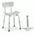Banqueta de Banho D2 Dellamed - comprar online