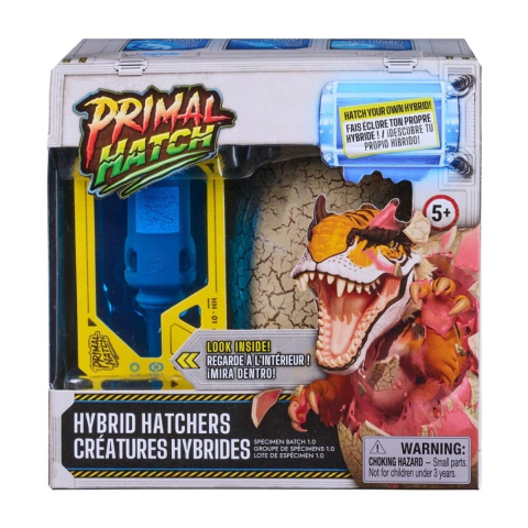 Ovo Surpresa Dinossauro Híbrido Primal Hatch