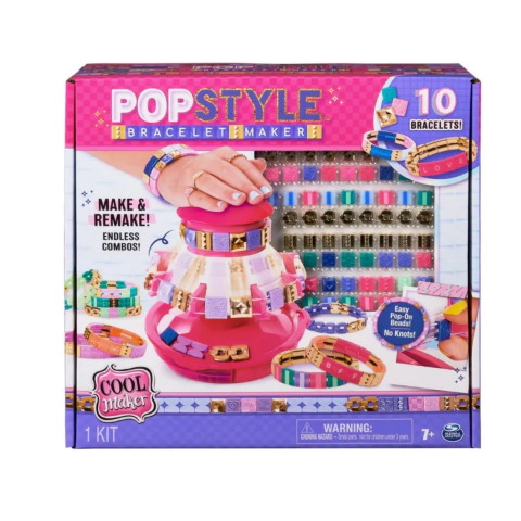Fábrica De Pulseiras Estilo Pop Cool Maker Sunny