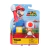 Boneco Toad De 8cm Com Bloco Super Mario Sunny