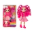 Boneca Monroe Magenta Rainbow High Littles com animal de estimação na internet