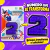 Robô de Números Transformável Number Bots 2 - comprar online