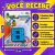 Robô de Números Transformável Number Bots 8 - comprar online