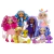 Boneca Monroe Magenta Rainbow High Littles com animal de estimação - NIXMIX