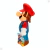 Boneco De Pelúcia Mario 23cm 004210 - Sunny Cor Mario Vermelho - NIXMIX