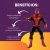 Boneco Marvel, Homem Aranha Ultimate 45cm - Mimo na internet
