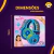 Kit de Miçangas para Pulseiras Make Star Estilo Princesa - NIXMIX