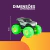 Monster Truck Alien Invasion Monster Jam Miniatura 6 cm - NIXMIX
