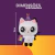 A Casa Mágica Da Gabby Pelúcia Pandy Paws Sunny - NIXMIX