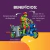 Veiculo Battle Com Boneco Raphael Tartarugas Ninja Sunny - loja online