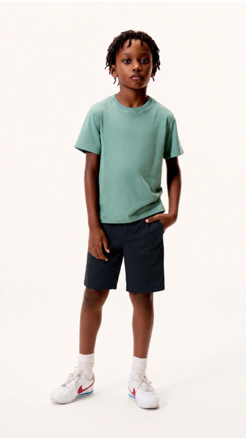Bermuda Infantil Menino Chino