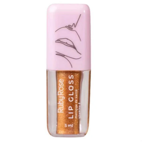 Imagem do Lip Gloss Ruby Rose 5ml
