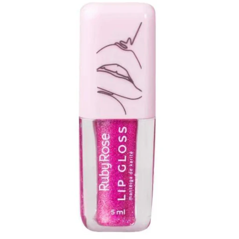Lip Gloss Ruby Rose 5ml