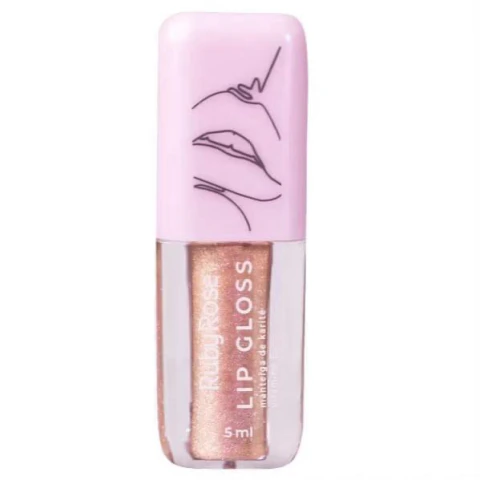 Lip Gloss Ruby Rose 5ml na internet
