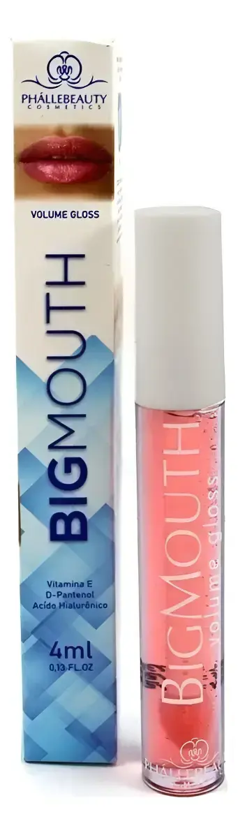 Gloss Labial Big Mouth - Phállebeauty - comprar online
