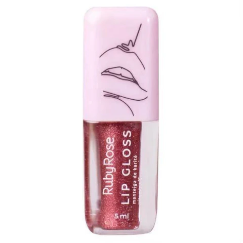 Lip Gloss Ruby Rose 5ml - comprar online