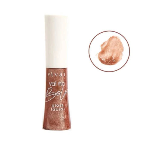 Gloss Labial Vai na Bolsa Vivai - Amei Biju - Acessórios & Maquiagens
