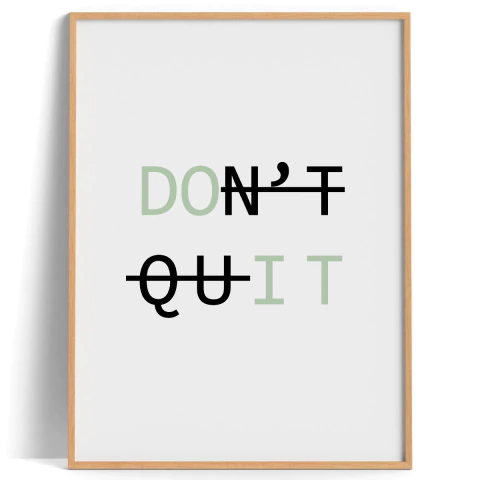 Don't Quit - comprar online