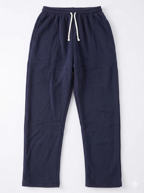 Pantalon- Frisa - Niño - Azul Marino - comprar online
