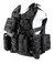Colete Modular + 10 Acessórios Preto - comprar online