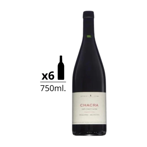 Chacra 32 Pinot Noir 750 ml Caja x 6