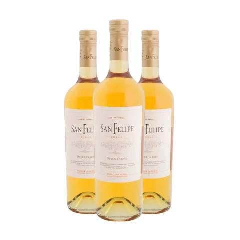 San Felipe Roble Tardio 750 ml Caja x 3