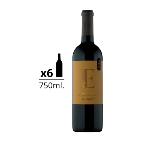Las Perdices Exploracion Malbec - Gualtallary 750 ml Caja x 6