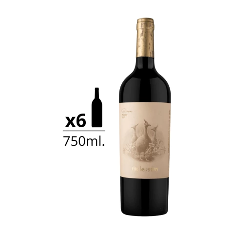 Las Perdices Reserva Malbec 750 ml Caja x 6