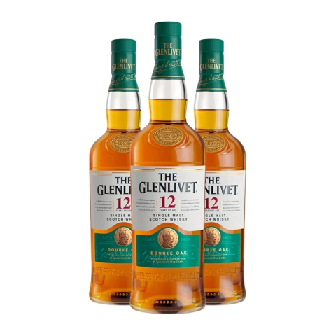 The Glenlivet 12 Yo 700 ml Caja x 3 - comprar online