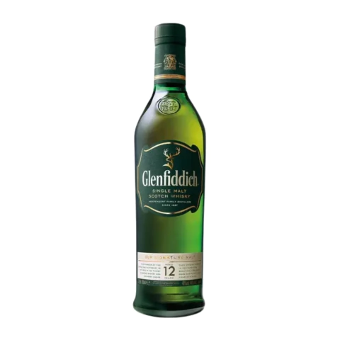 Glenfiddich 12 Yo Speyside Single Malt 750 ml
