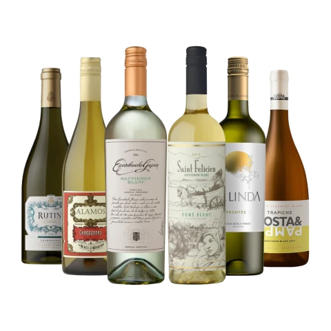 Set Vinos Blancos Seleccion II x 6 Con Estuche