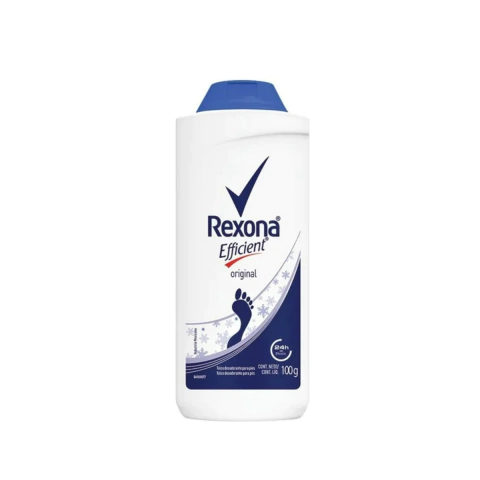 Talco Rexona Efficient x100 Grs - comprar online