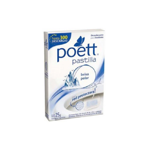 Pastilla Aromatizante inodoros Poett C. Red Protectora - comprar online