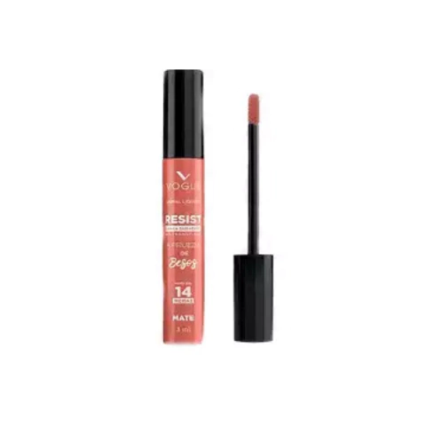 Labial Lìquido Vogue Resistente Color Elegante - comprar online