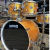 Bateria Acústica X-Pro Stage Gold-Sparkle