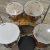 Bateria Acústica X-Pro Stage Gold-Sparkle - Parametricos Audio e Cia