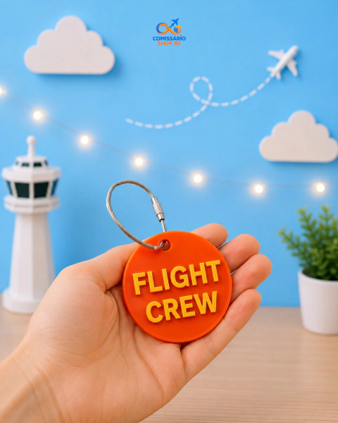 Tag de Mala - Flight Crew