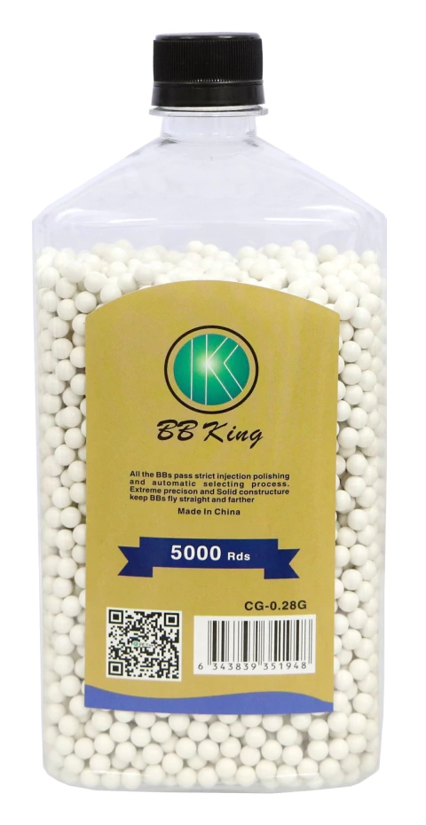 BBS 0.25g - BB KING 5000UND