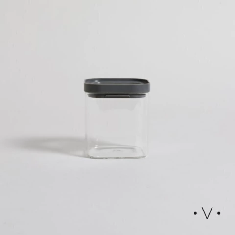 Vassa Frasco - Tapa de silicona gris 320ml - comprar online