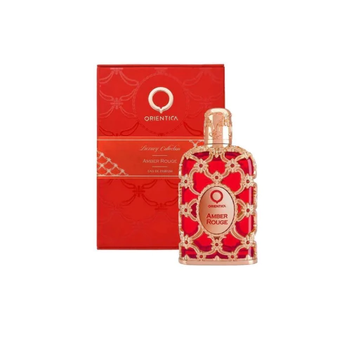 Orientica - Amber Rouge Eau De Parfum 80 ml- Unissex