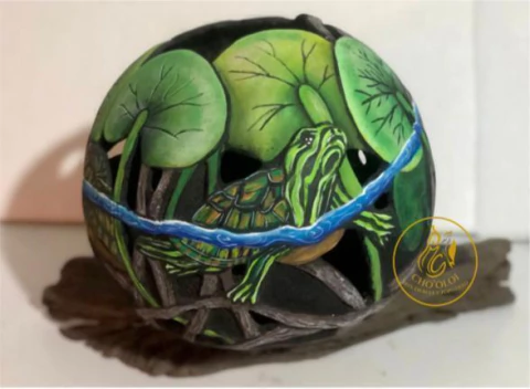 Burilado Tortuga