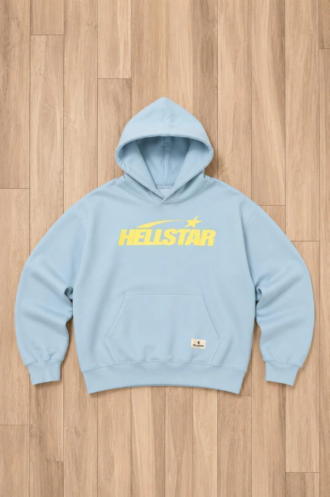 Buzo Hellstart Celeste