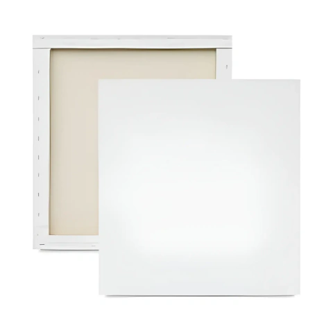 Kit 10 Telas Para Pintura 13x15 Mini Tela Canvas Algodão Grampo Atrás Chassi Madeira Tela Pintura Pequena Guache Óleo Ac