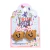 Aros de Shooky BT21, Personaje de Suga BTS, Ganchos De Acero